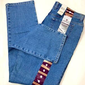 Vintage New Gloria Vanderbilt Women Jeans estrech Size 12